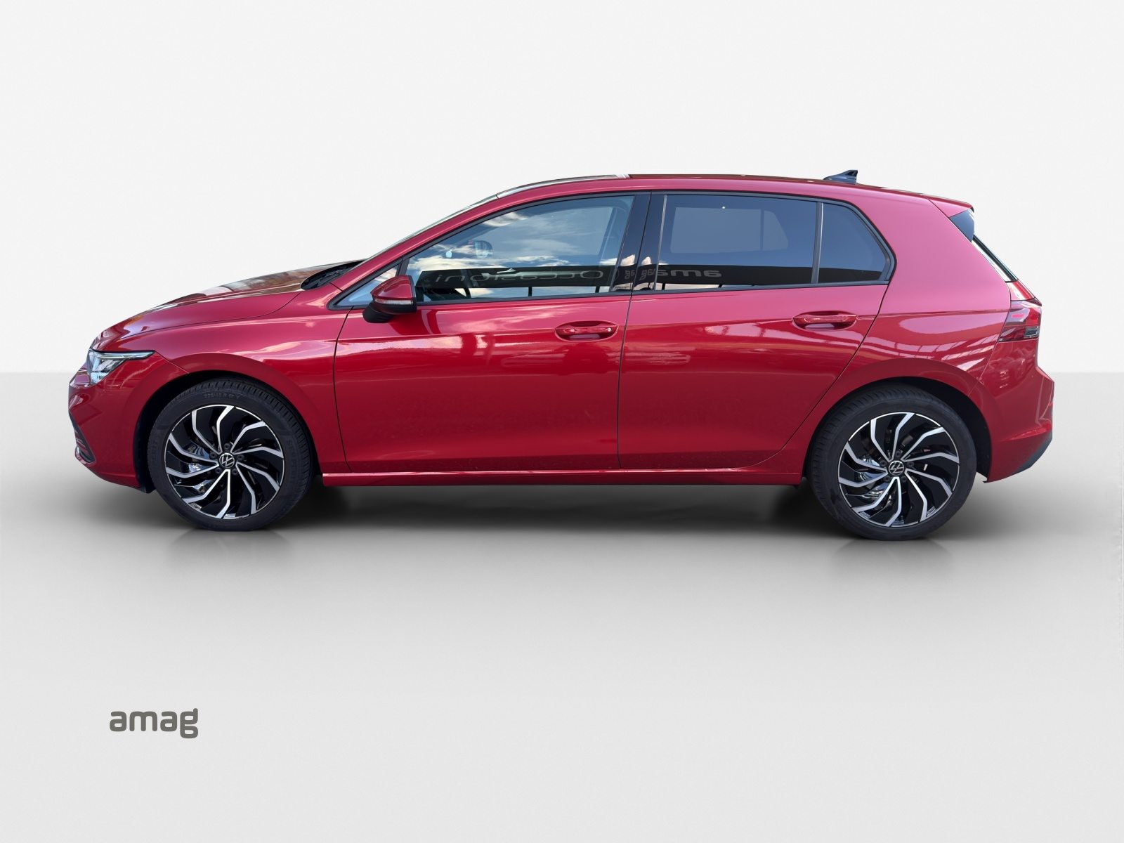 VW Golf Life, Essence, Occasion / Utilisé, Automatique - 2
