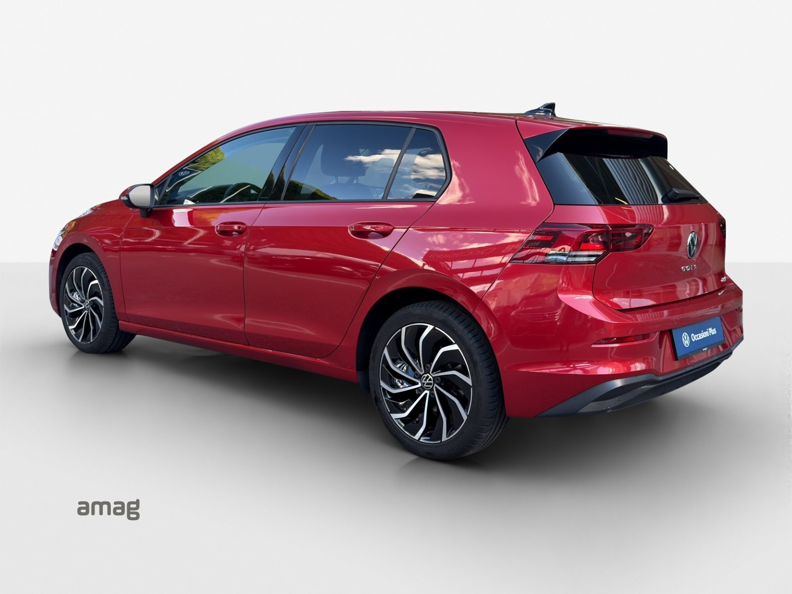 VW Golf Life, Essence, Occasion / Utilisé, Automatique - 3