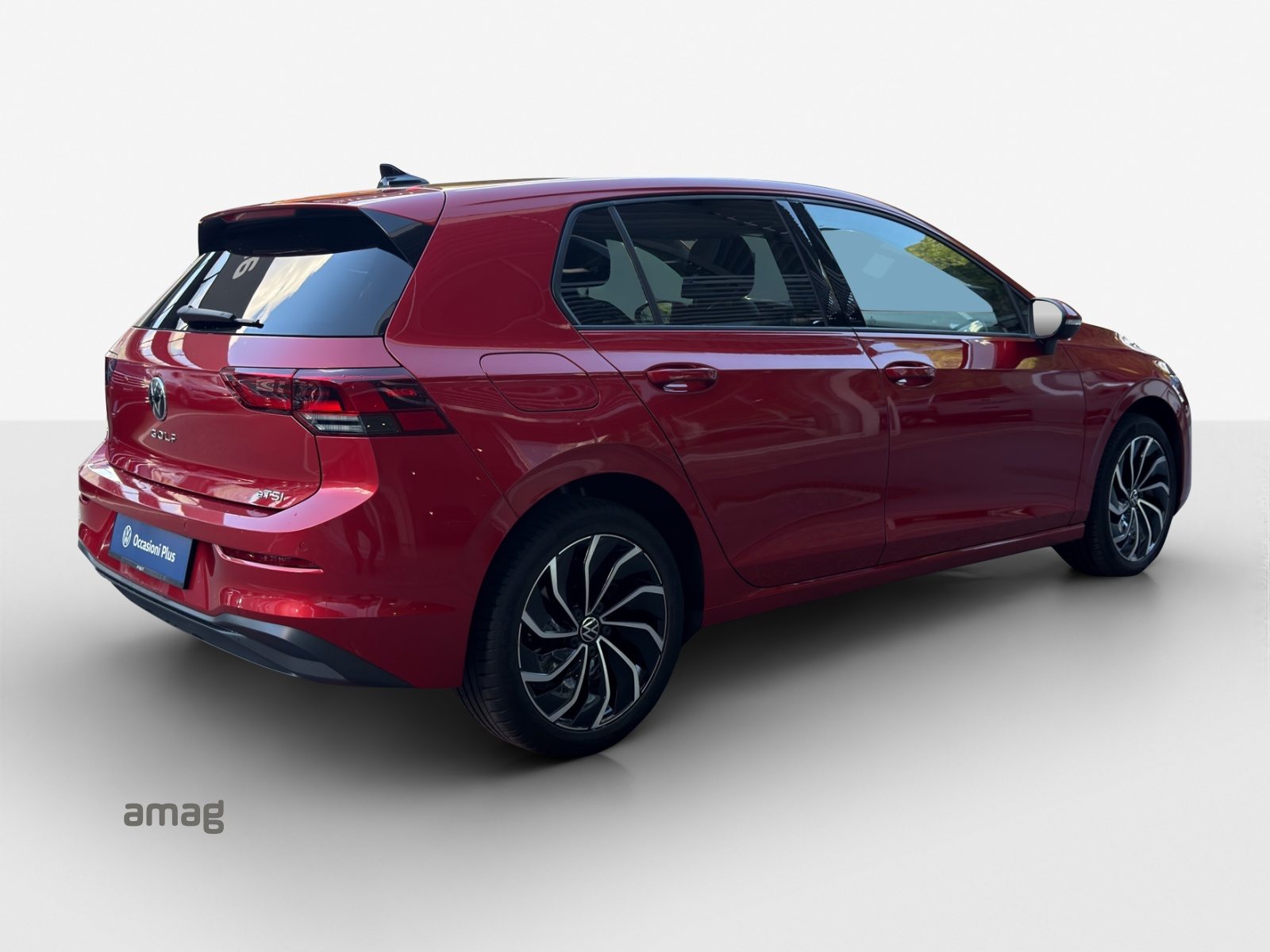 VW Golf Life, Essence, Occasion / Utilisé, Automatique - 5