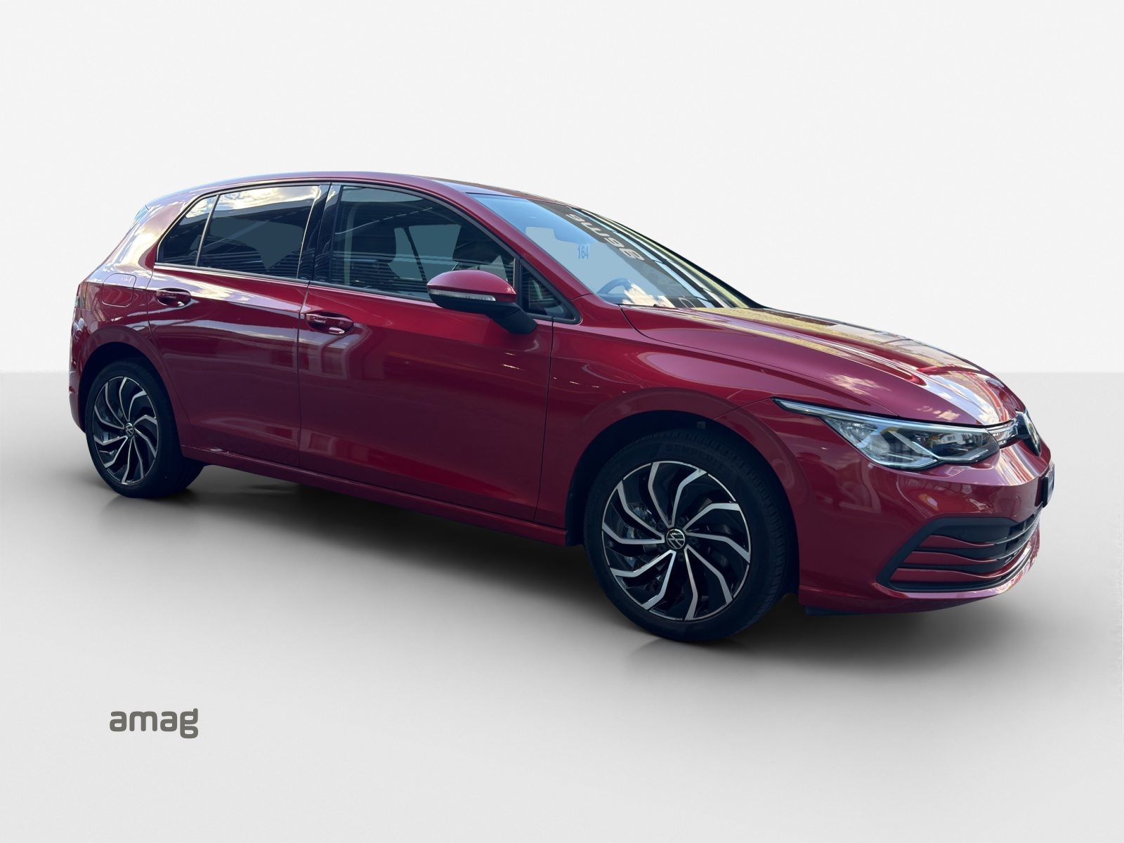 VW Golf Life, Essence, Occasion / Utilisé, Automatique - 6
