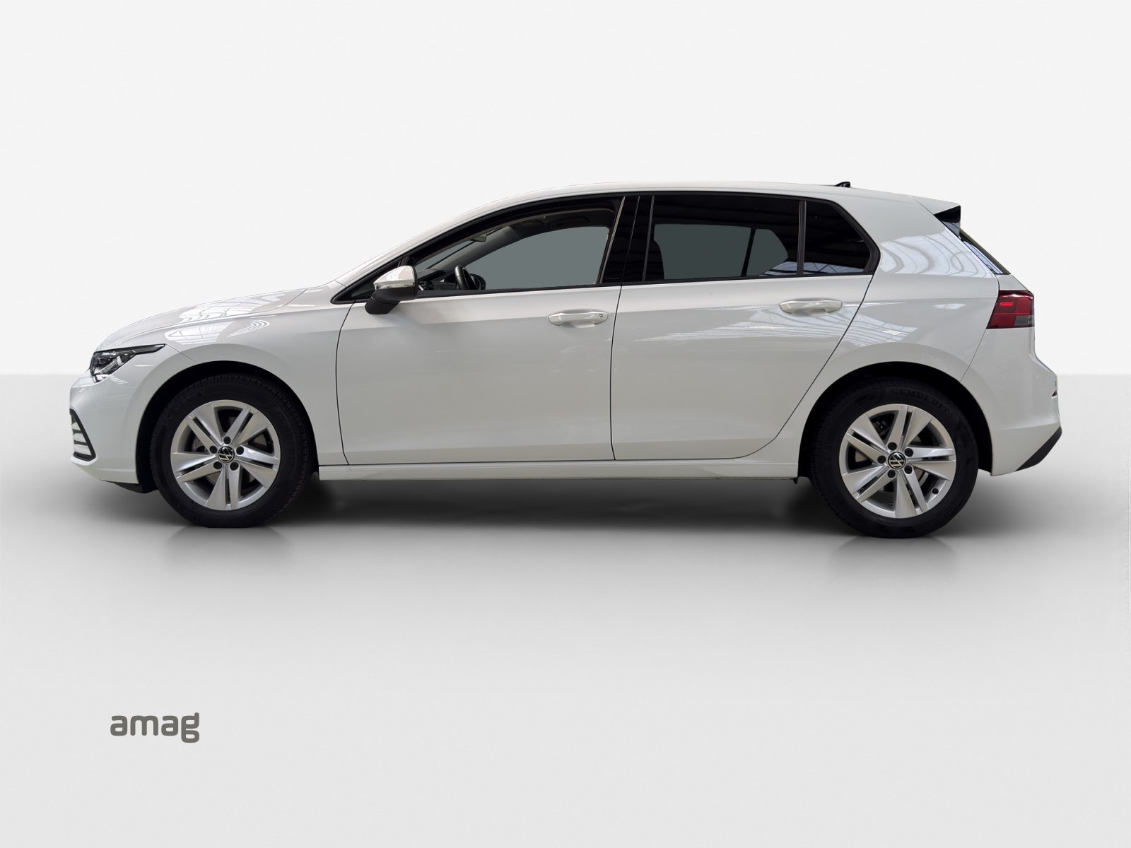 VW Golf Life, Essence, Occasion / Utilisé, Automatique - 2