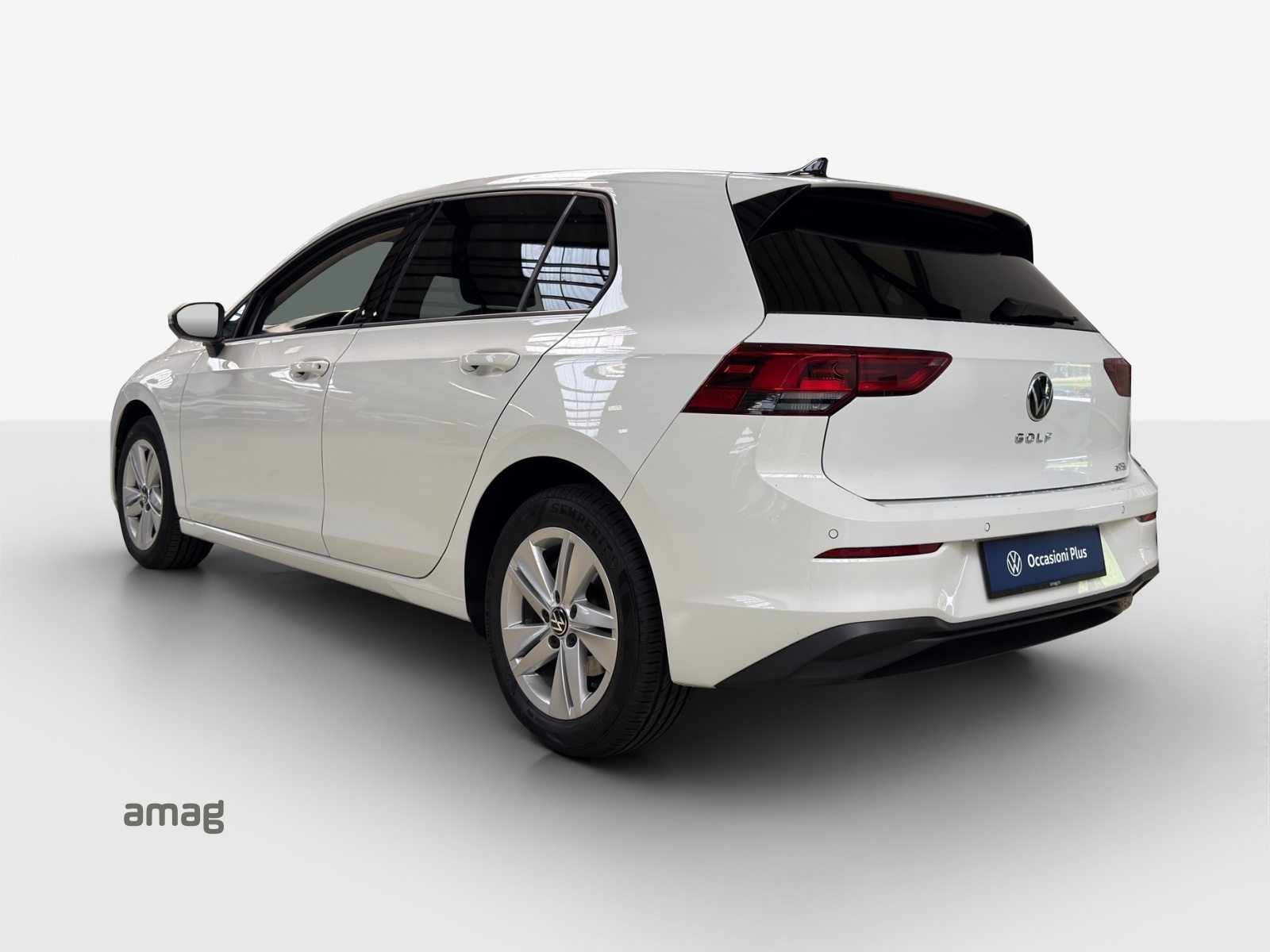 VW Golf Life, Essence, Occasion / Utilisé, Automatique - 3