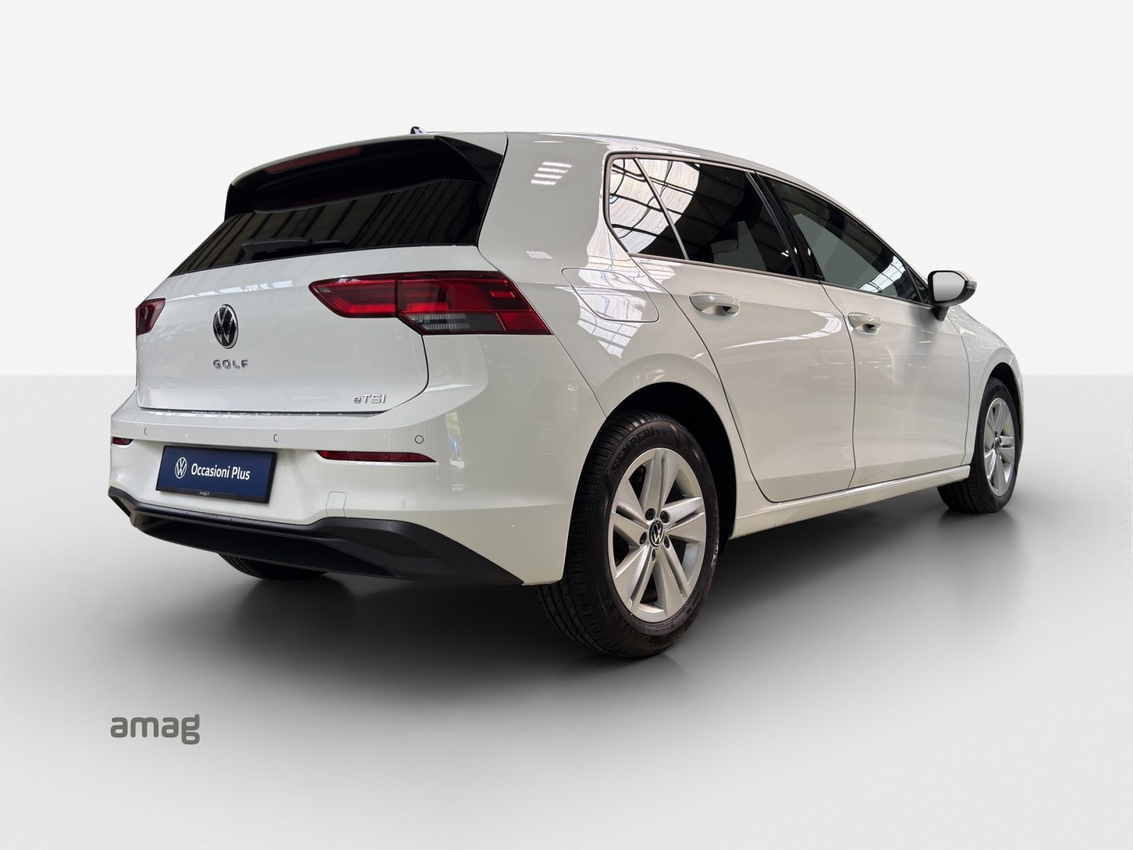 VW Golf Life, Essence, Occasion / Utilisé, Automatique - 5