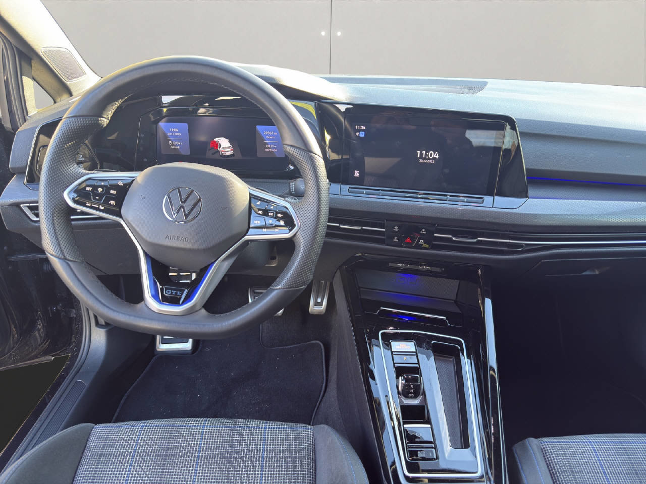 VW Golf VIII 1.4 TSI PHEV GTE DSG ., Hybride Rechargeable Essence/Électricité, Occasion / Utilisé, Automatique - 7
