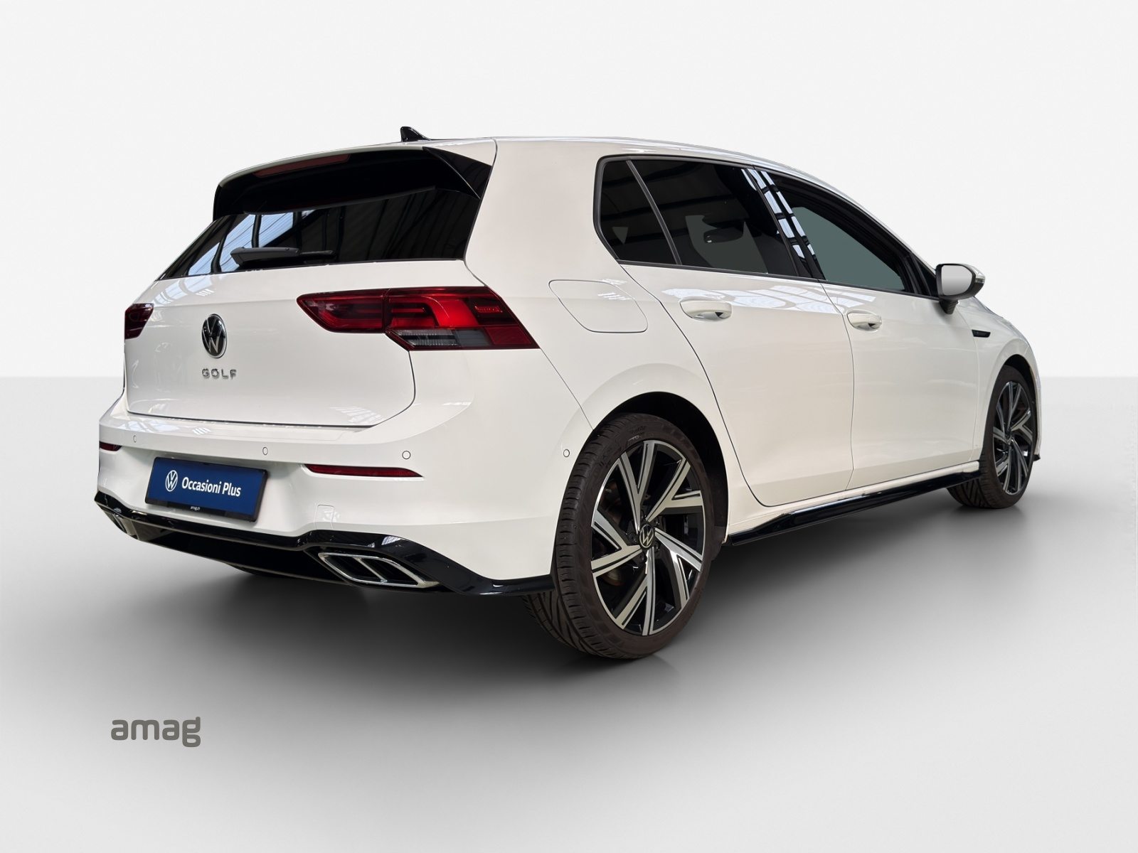 VW Golf R-Line, Petrol, Second hand / Used, Manual - 5