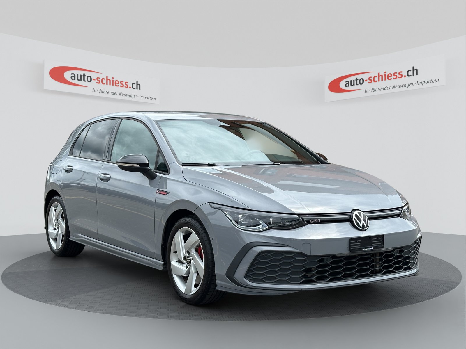 VW Golf 2.0 TSI GTI DSG Black