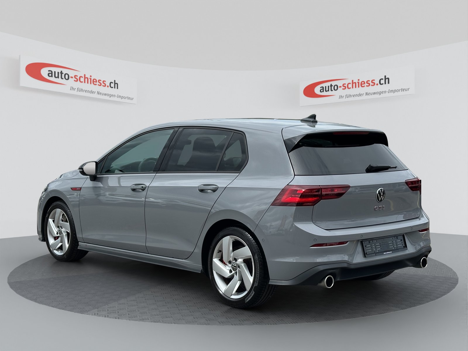 VW Golf 2.0 TSI GTI DSG Black, Essence, Occasion / Utilisé, Automatique - 3