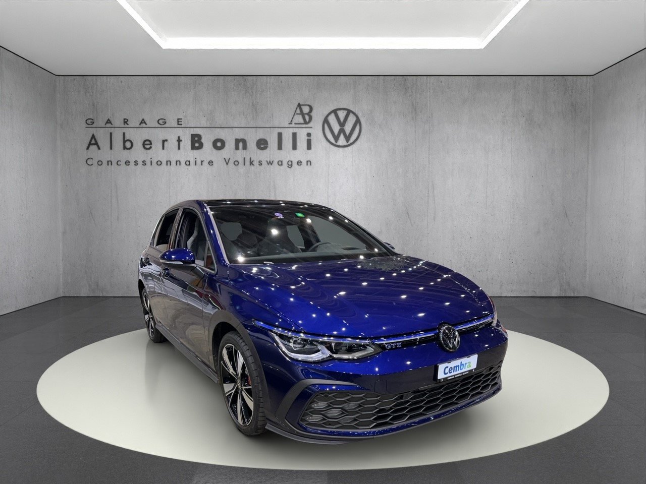 VW Golf 1.4 TSI PHEV GTE, Hybride Rechargeable Essence/Électricité, Occasion / Utilisé, Automatique - 4