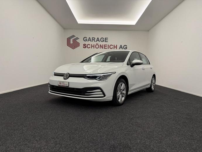 VW Golf 1.5 e TSI ACT Life DSG, Mild-Hybrid Petrol/Electric, Second hand / Used, Automatic