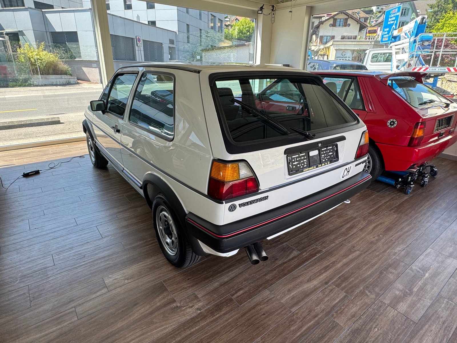 VW Golf 1800 GTI