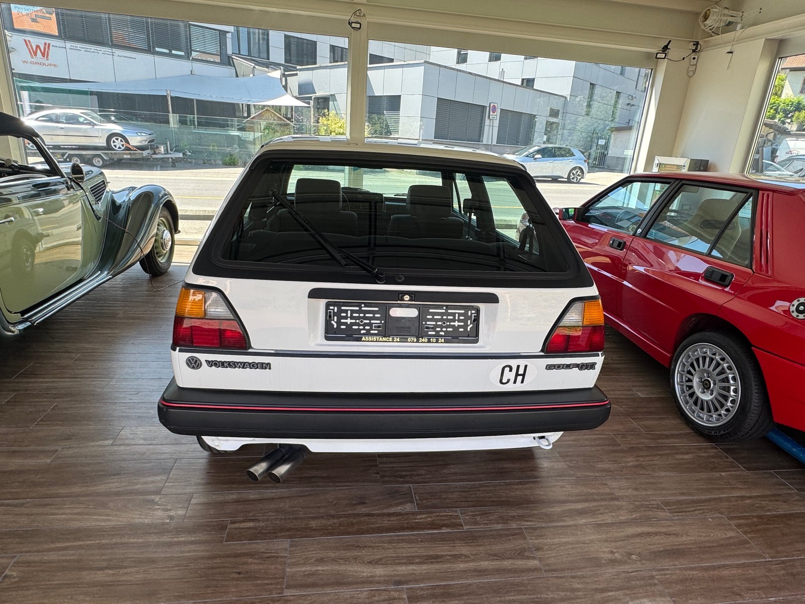 VW Golf 1800 GTI, Benzin, Occasion / Gebraucht, Handschaltung - 4