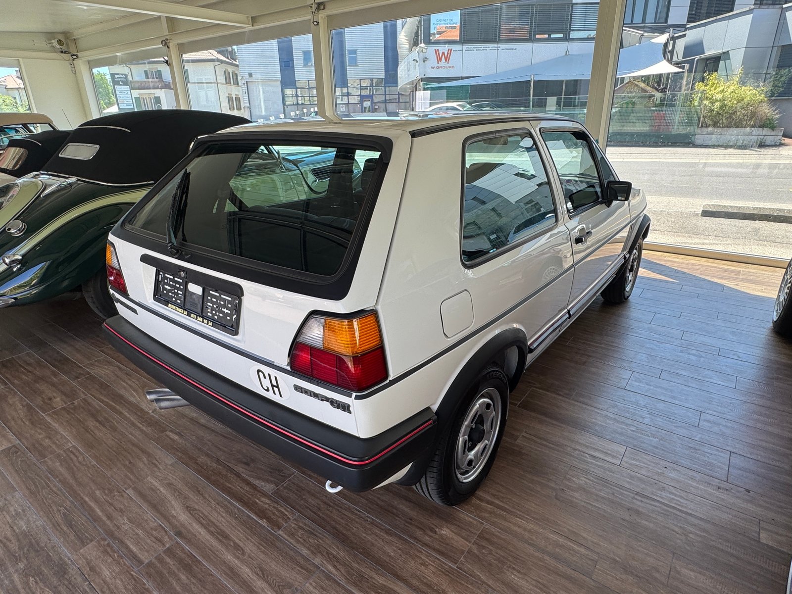 VW Golf 1800 GTI, Benzin, Occasion / Gebraucht, Handschaltung - 5