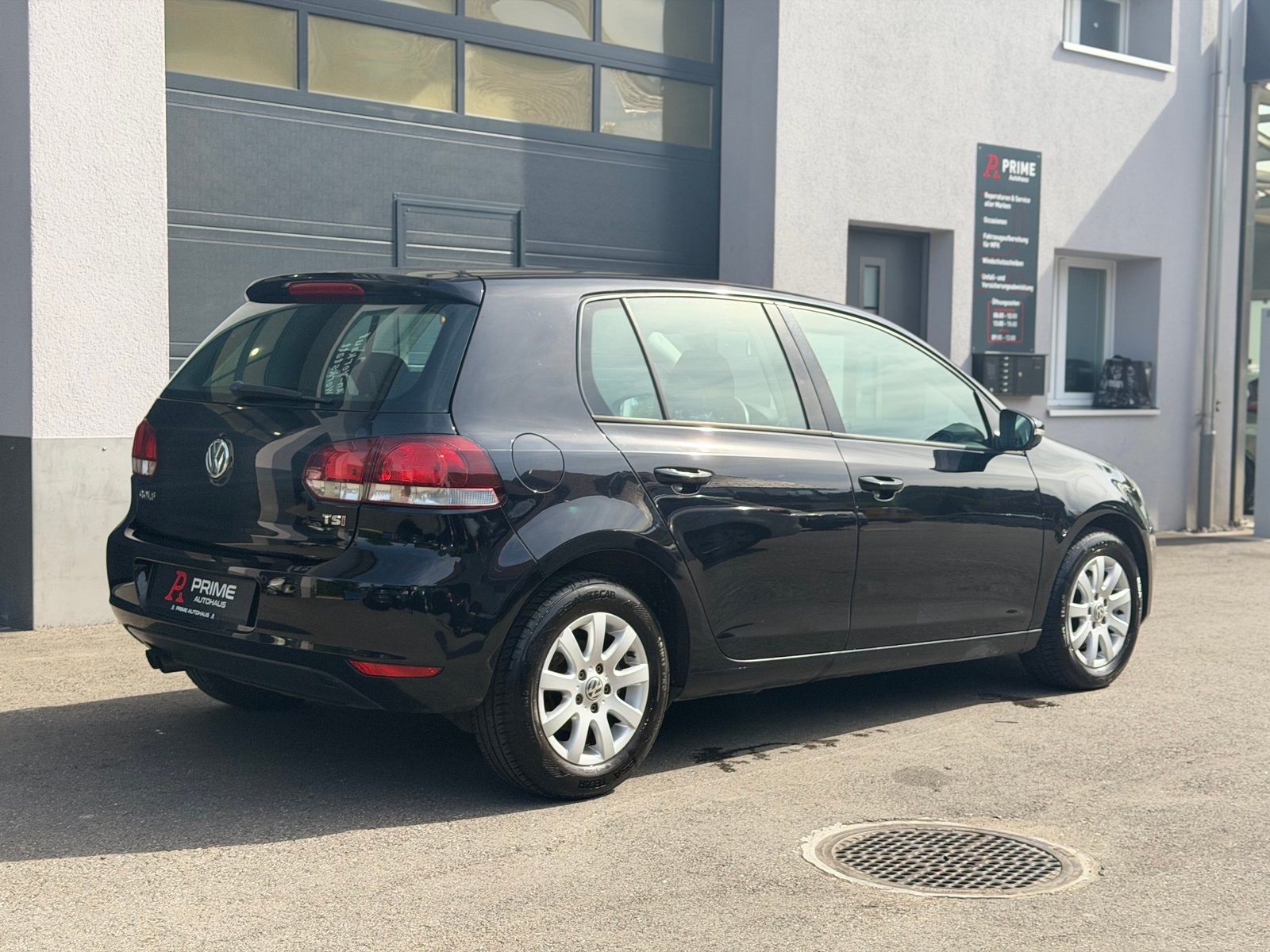 VW Golf 1.4 TSI Highline, Benzin, Occasion / Gebraucht, Handschaltung - 2