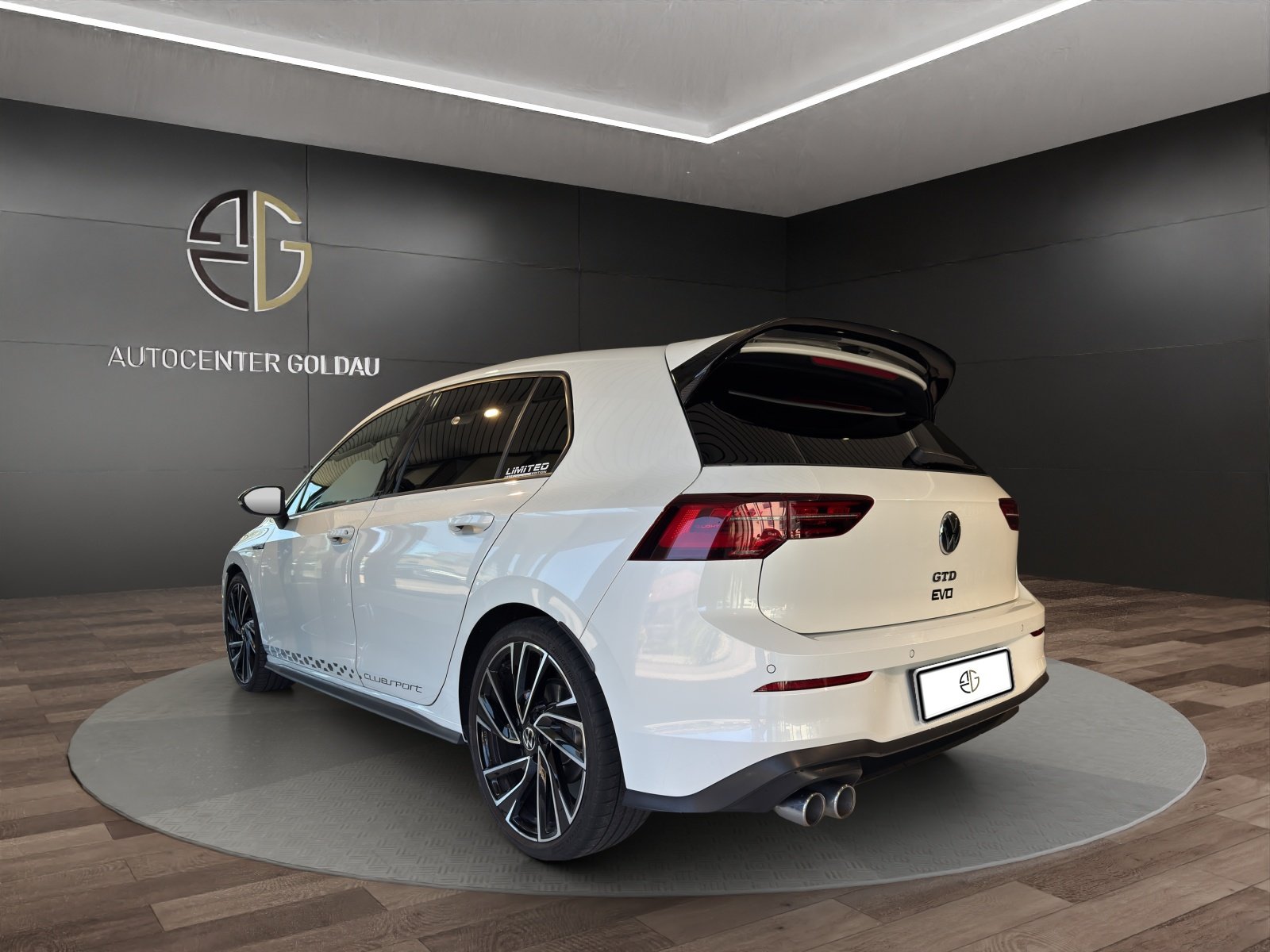 VW Golf 2.0 TDI GTD DSG Clubsport Edition, Diesel, Occasion / Gebraucht, Automatik - 2