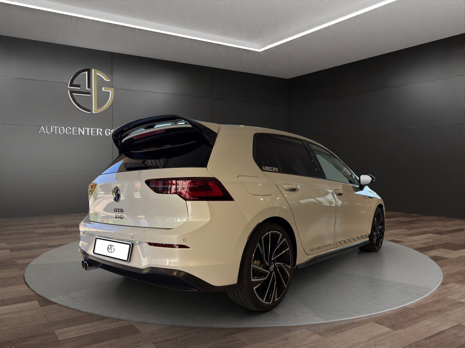 VW Golf 2.0 TDI GTD DSG Clubsport Edition, Diesel, Occasion / Gebraucht, Automatik - 4