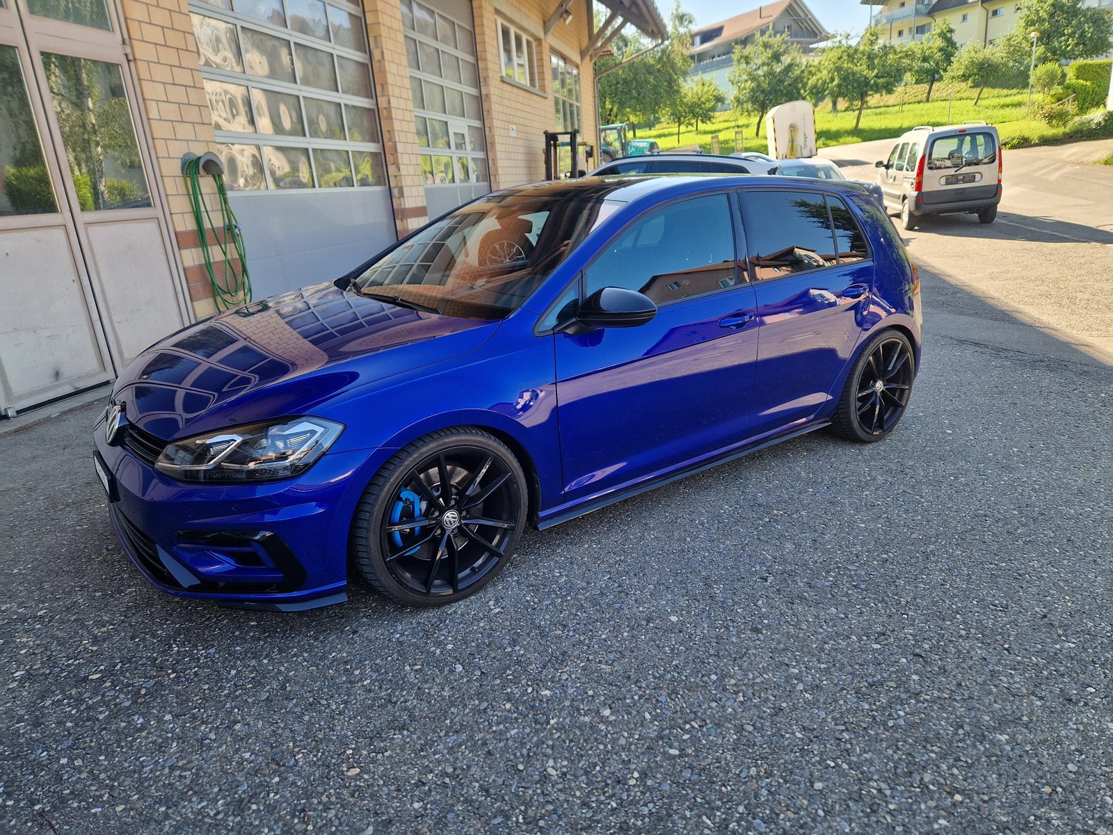 VW Golf 2.0 TSI R 4Motion DSG