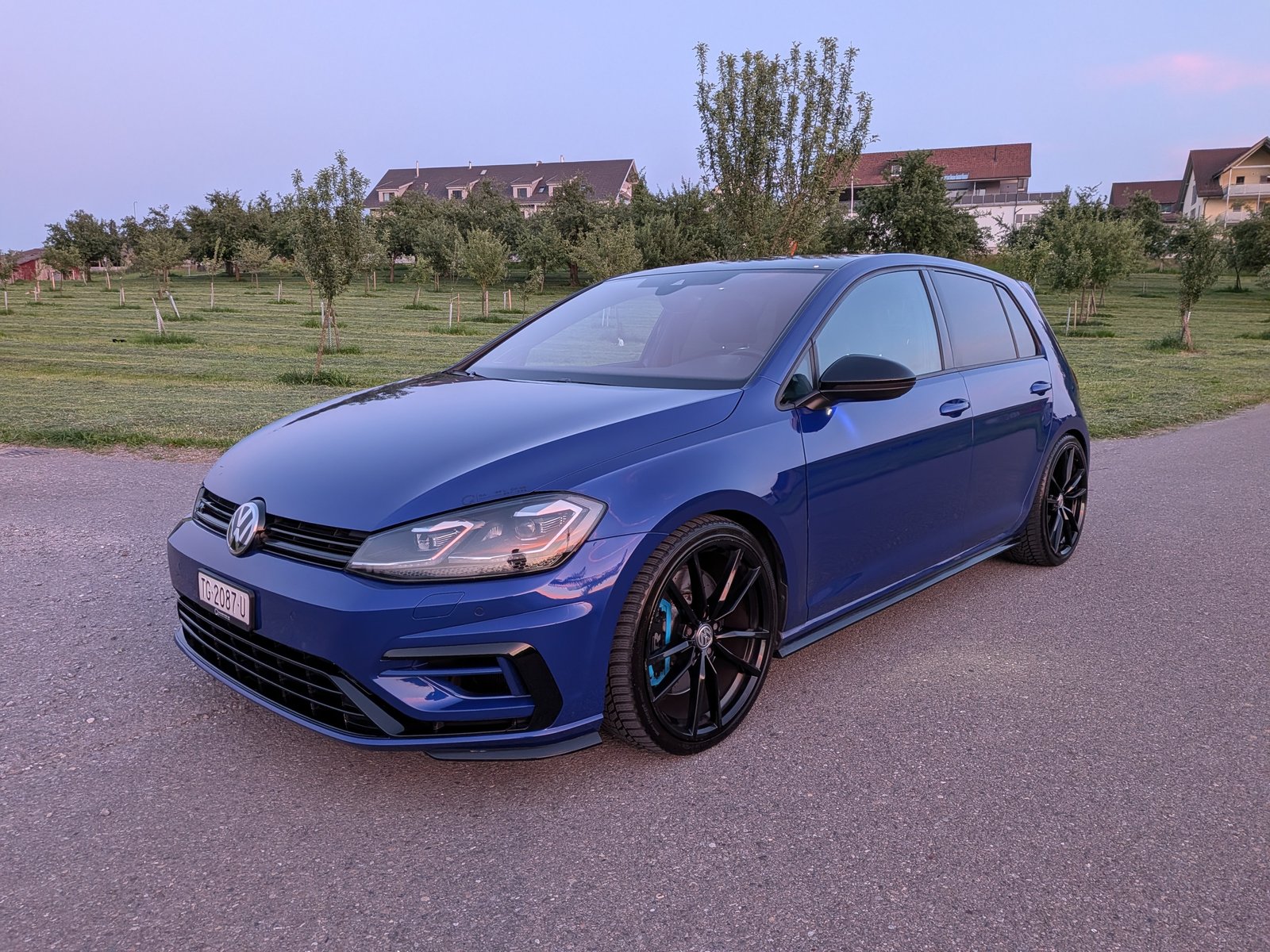 VW Golf 2.0 TSI R 4Motion DSG, Benzin, Occasion / Gebraucht, Automatik - 3