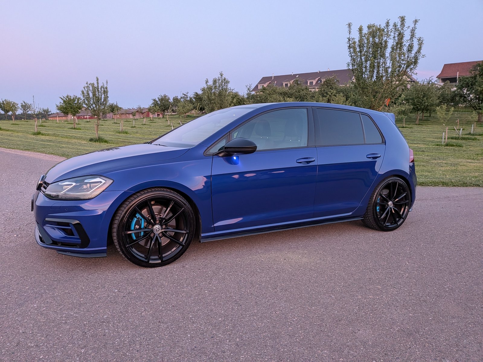 VW Golf 2.0 TSI R 4Motion DSG, Benzin, Occasion / Gebraucht, Automatik - 5