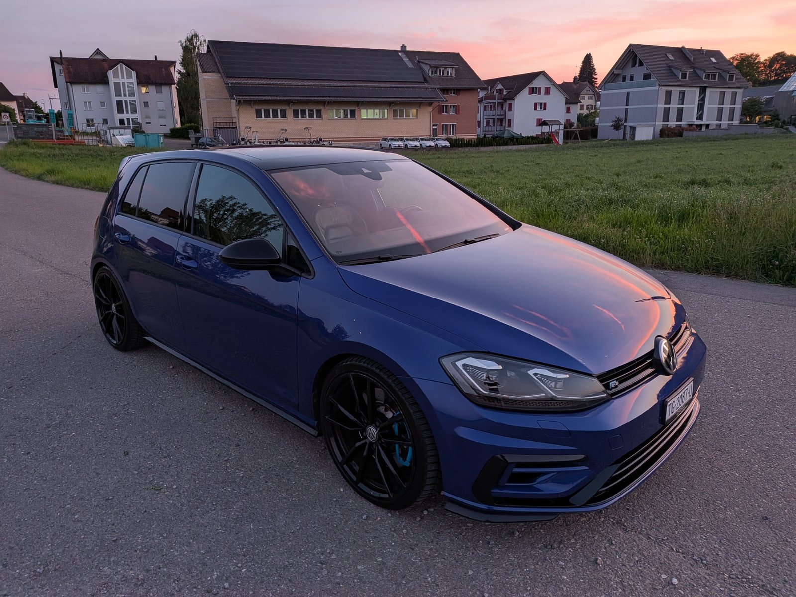 VW Golf 2.0 TSI R 4Motion DSG, Benzin, Occasion / Gebraucht, Automatik - 6