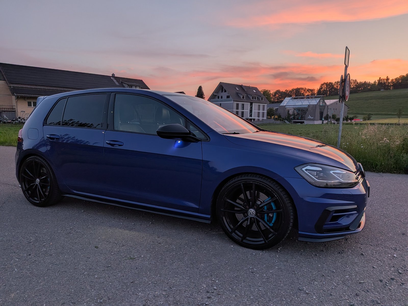 VW Golf 2.0 TSI R 4Motion DSG, Benzin, Occasion / Gebraucht, Automatik - 7