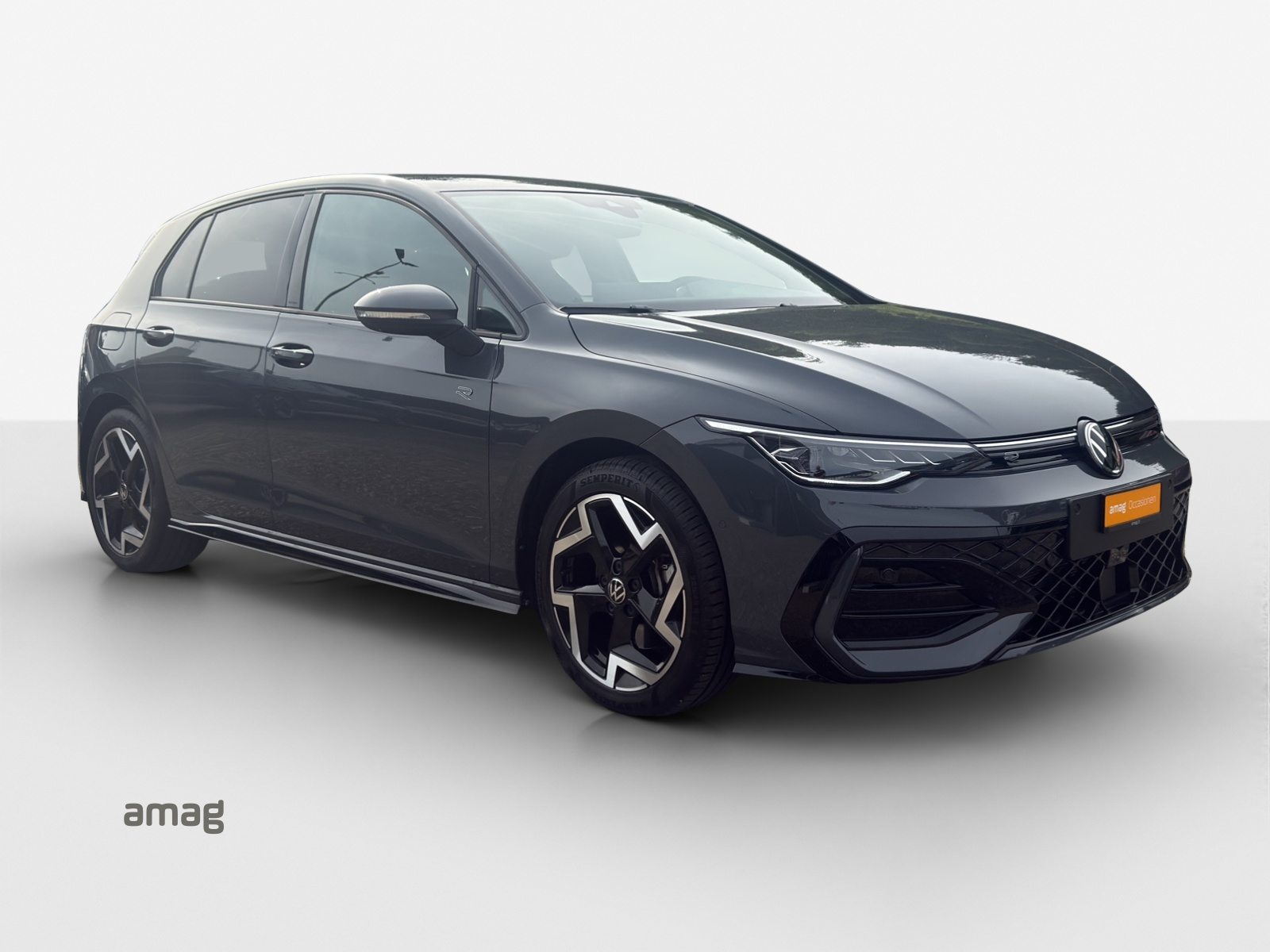 VW Golf PA R-Line, Benzin, Occasion / Gebraucht, Automatik - 6