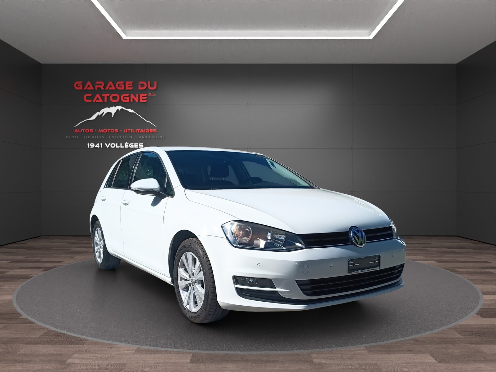 VW Golf 1.6 TDI Comfortline 4Motion
