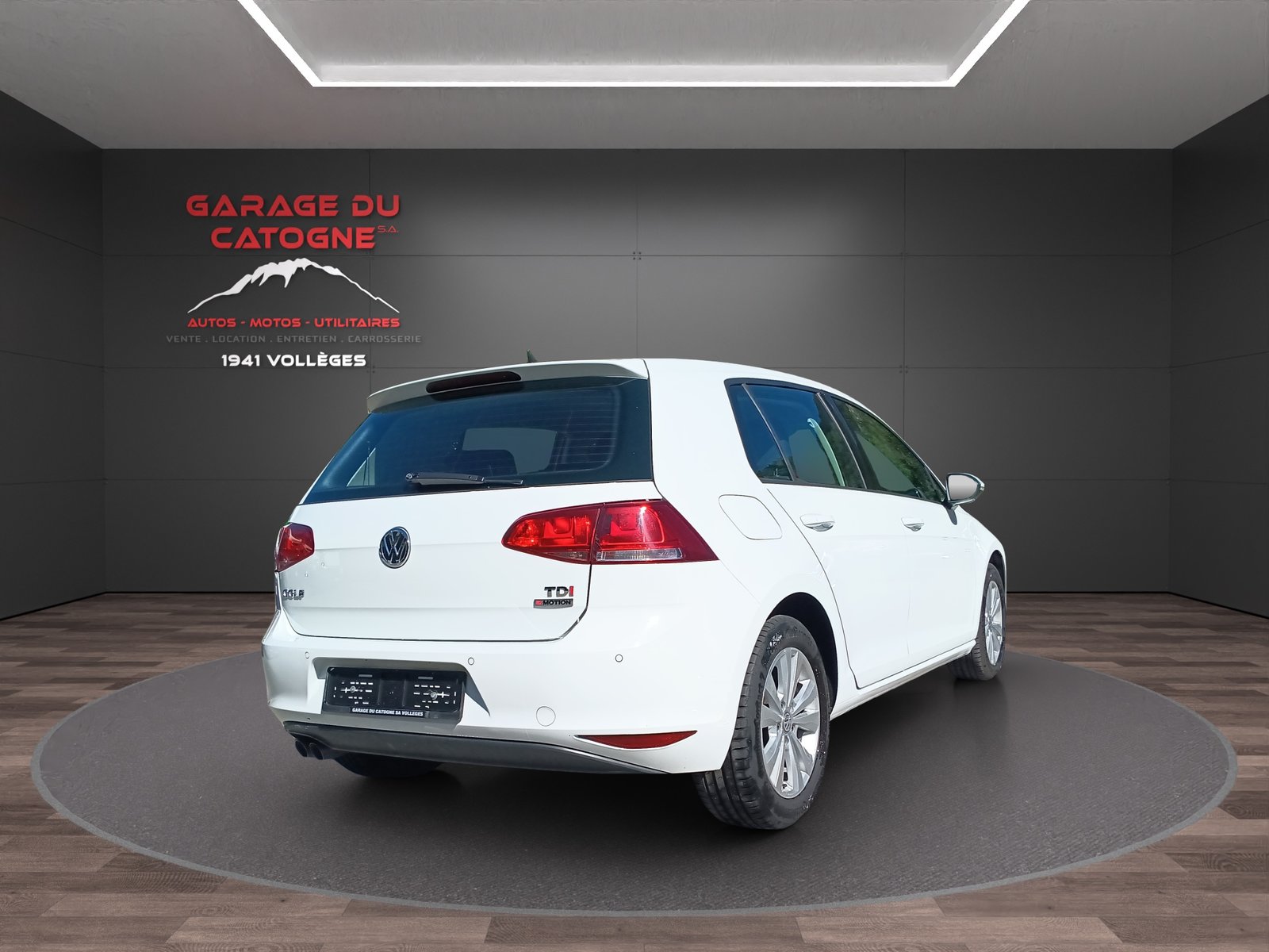 VW Golf 1.6 TDI Comfortline 4Motion, Diesel, Occasioni / Usate, Manuale - 7