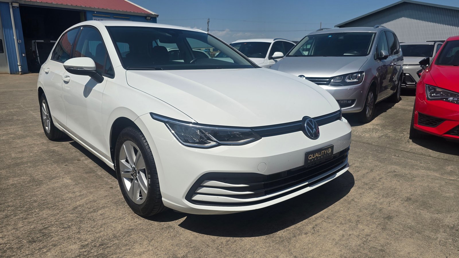 VW Golf 1.0 eTSI mHEV ACTLife DSG