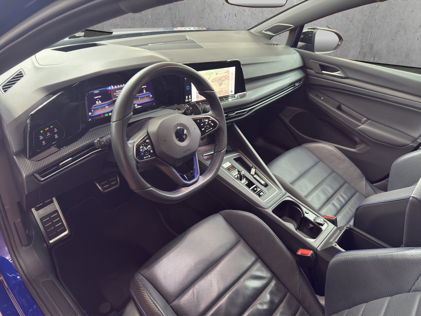 VW Golf 2.0 TSI R DSG 4Motion, Petrol, Second hand / Used, Automatic - 7