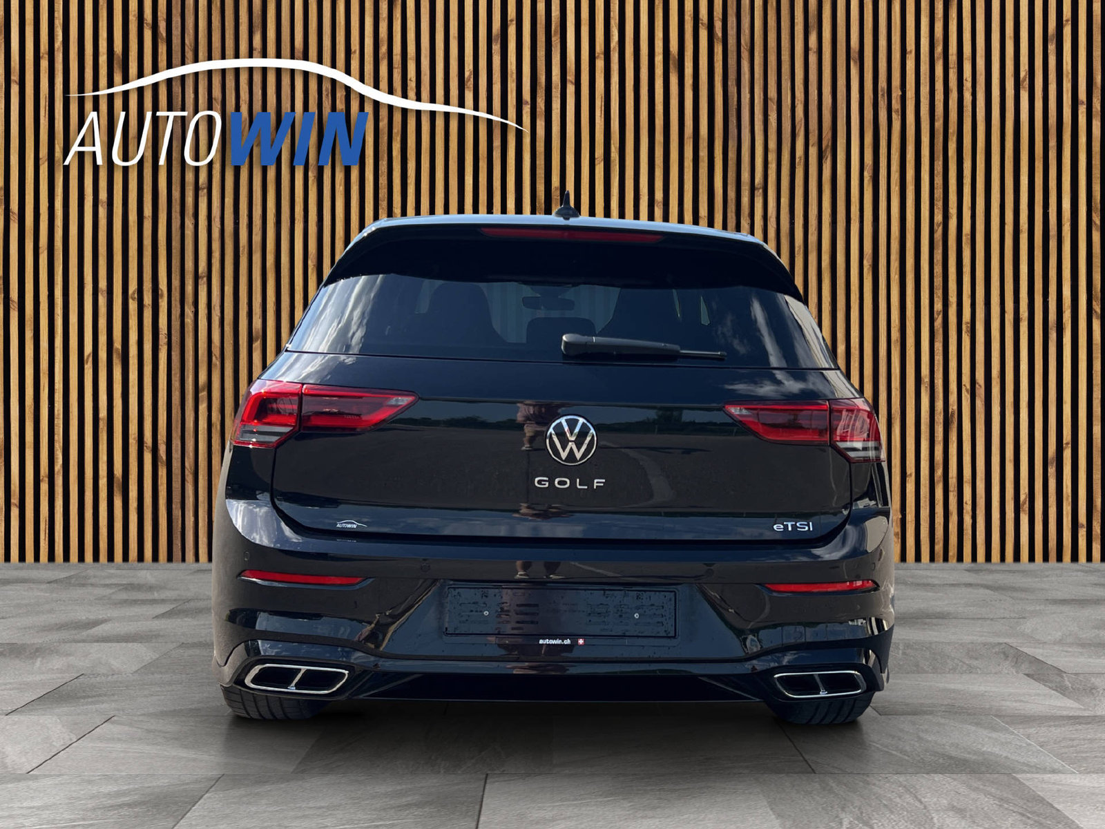 VW Golf VIII 1.5 eTSI R-Line DSG, Mild-Hybrid Benzin/Elektro, Occasion / Gebraucht, Automatik - 5