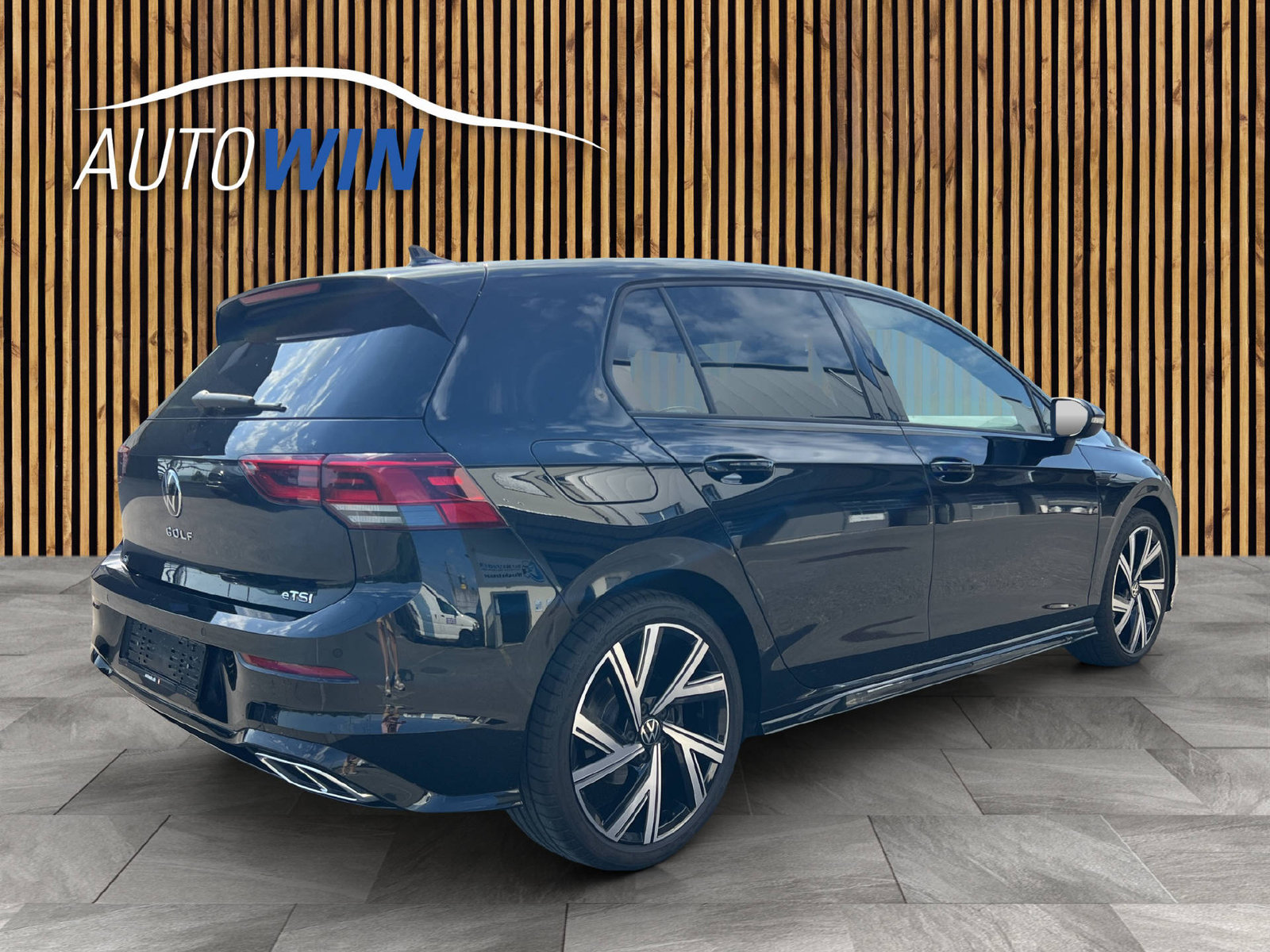 VW Golf VIII 1.5 eTSI R-Line DSG, Mild-Hybrid Benzin/Elektro, Occasion / Gebraucht, Automatik - 6