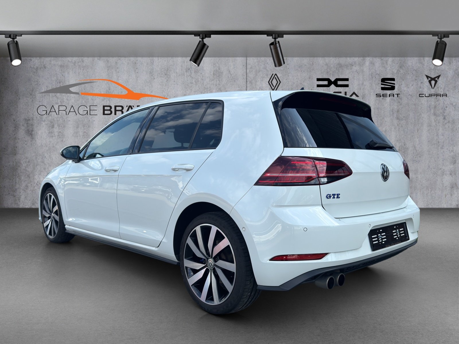 VW Golf 1.4 TSI GTE DSG, Plug-in-Hybrid Benzina/Elettrica, Occasioni / Usate, Automatico - 4
