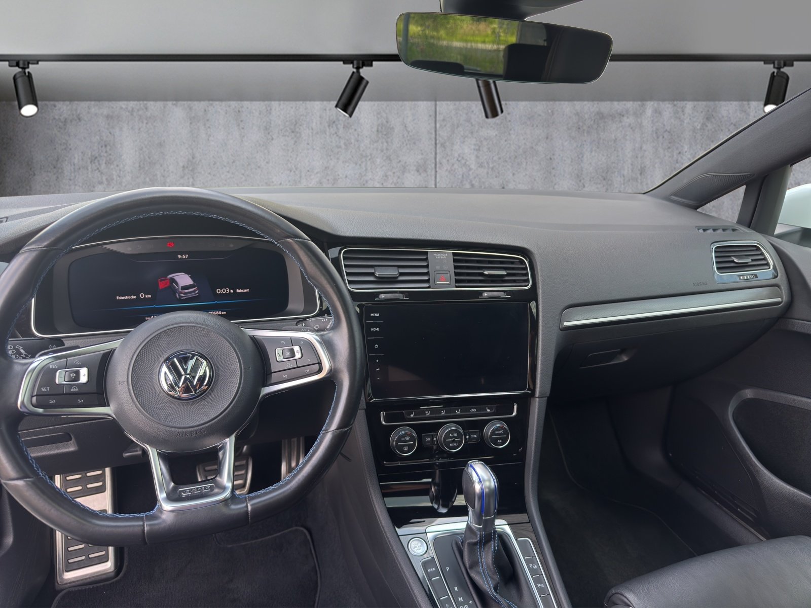 VW Golf 1.4 TSI GTE DSG, Plug-in-Hybrid Benzina/Elettrica, Occasioni / Usate, Automatico - 7