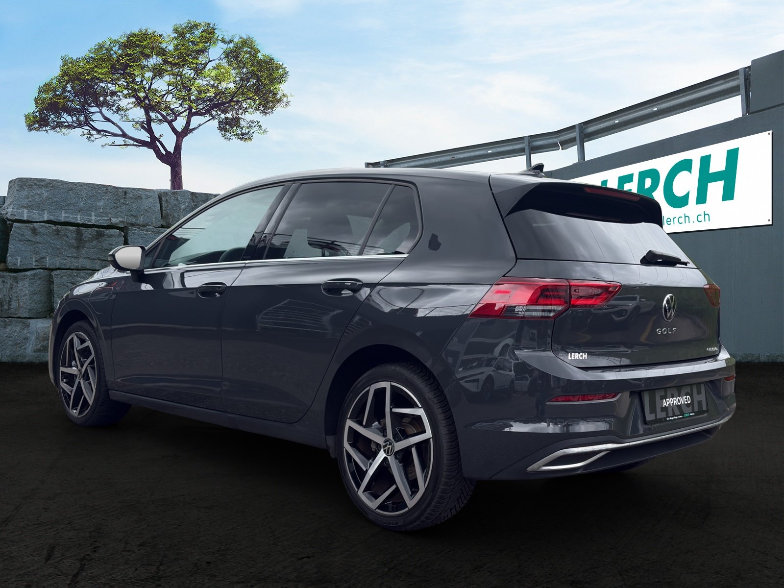 VW Golf 1.4 TSI PHEV Style, Plug-in-Hybrid Benzina/Elettrica, Occasioni / Usate, Automatico - 4