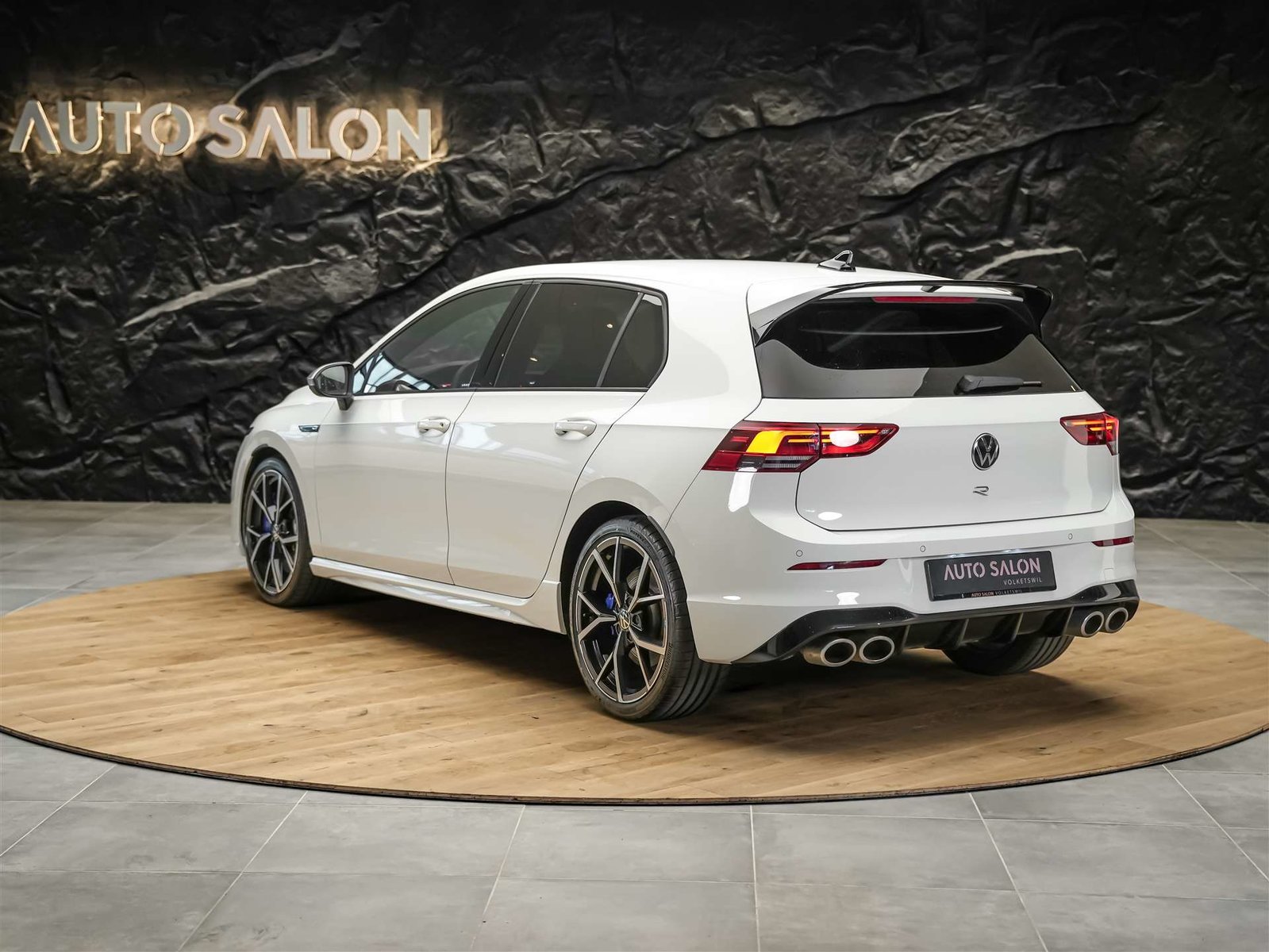 VW Golf VIII 2.0 TSI R Performance DSG 4motion *Abstandsregl, Benzin, Occasion / Gebraucht, Automatik - 3