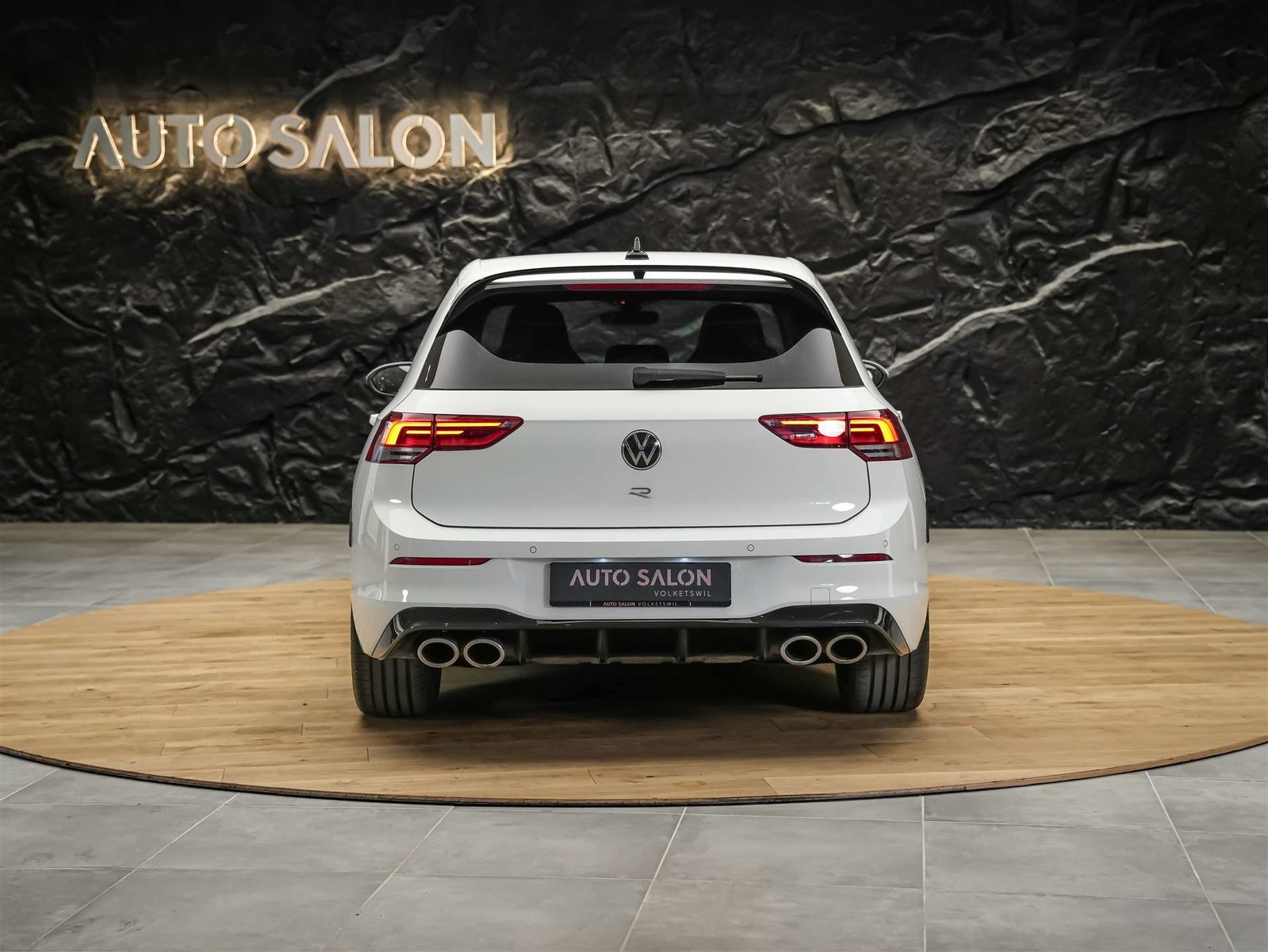 VW Golf VIII 2.0 TSI R Performance DSG 4motion *Abstandsregl, Benzin, Occasion / Gebraucht, Automatik - 4