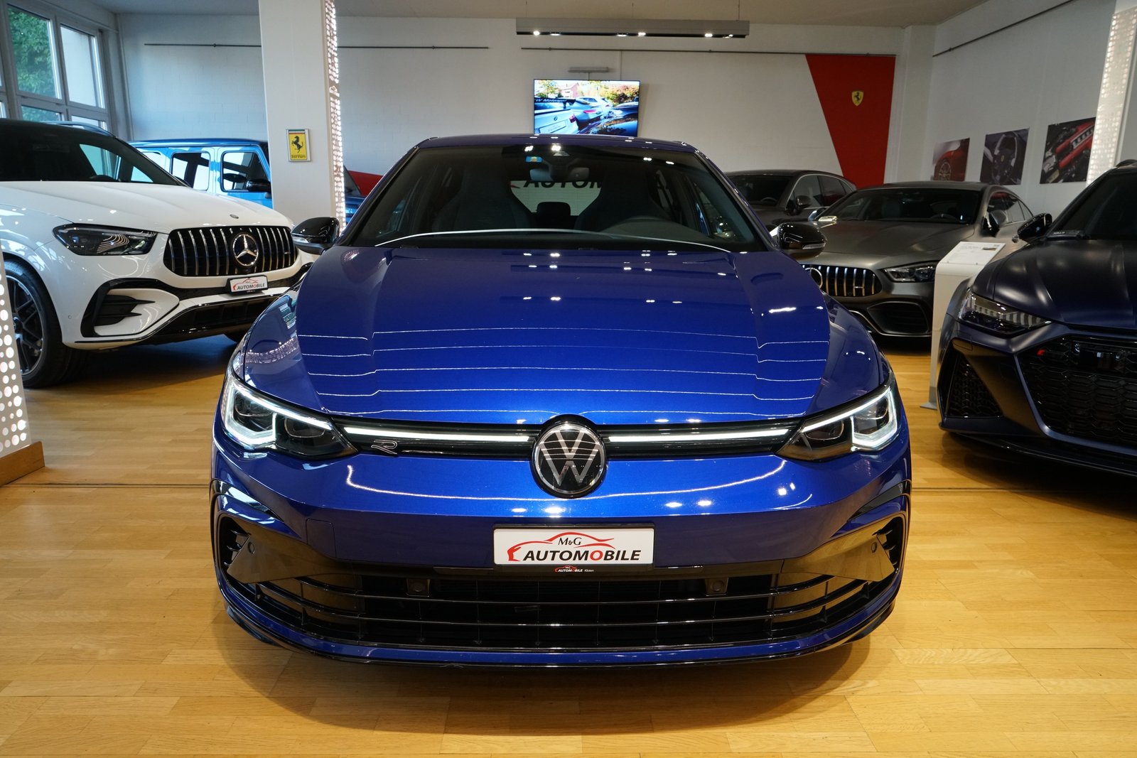 VW Golf 1.5 eTSI mHEV ACT R-Line DSG, Mild-Hybrid Benzin/Elektro, Occasion / Gebraucht, Automatik - 2