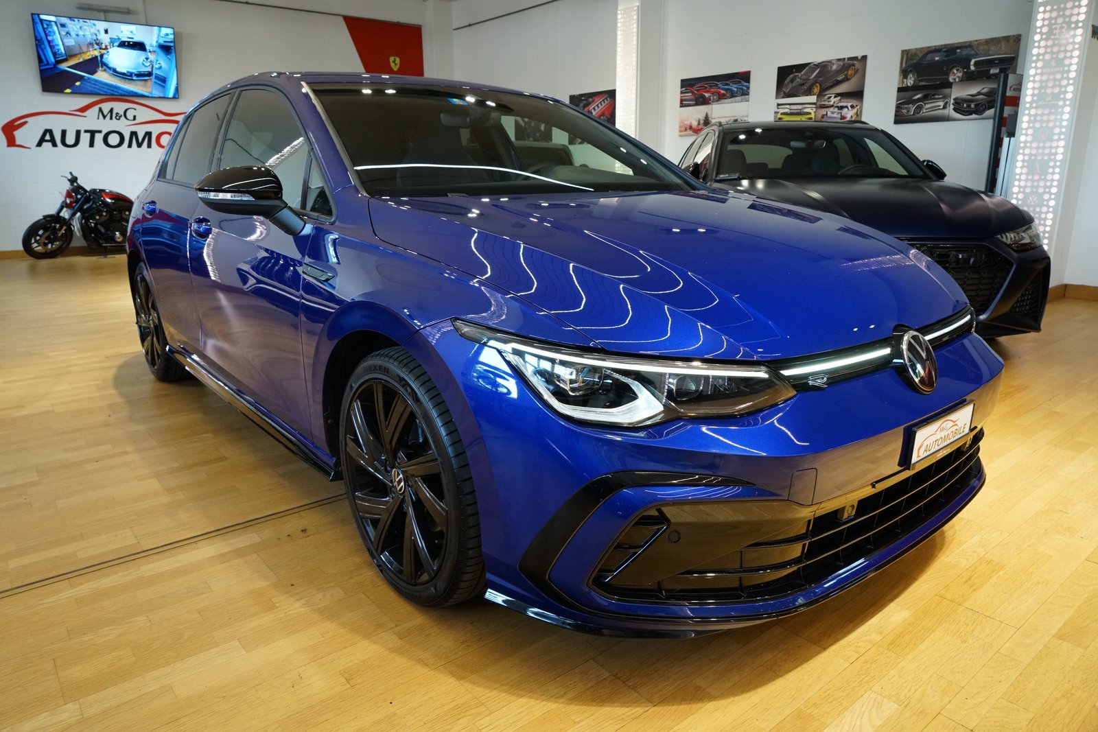 VW Golf 1.5 eTSI mHEV ACT R-Line DSG, Mild-Hybrid Benzin/Elektro, Occasion / Gebraucht, Automatik - 3