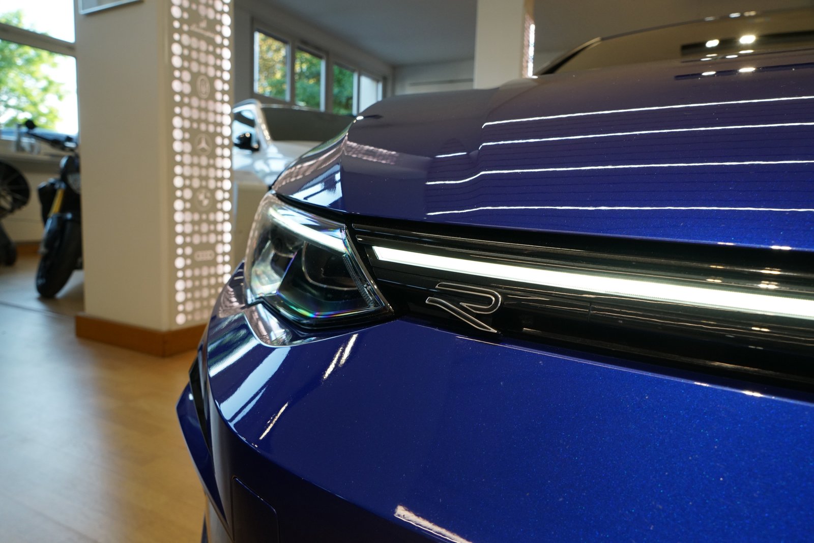 VW Golf 1.5 eTSI mHEV ACT R-Line DSG, Mild-Hybrid Benzin/Elektro, Occasion / Gebraucht, Automatik - 5