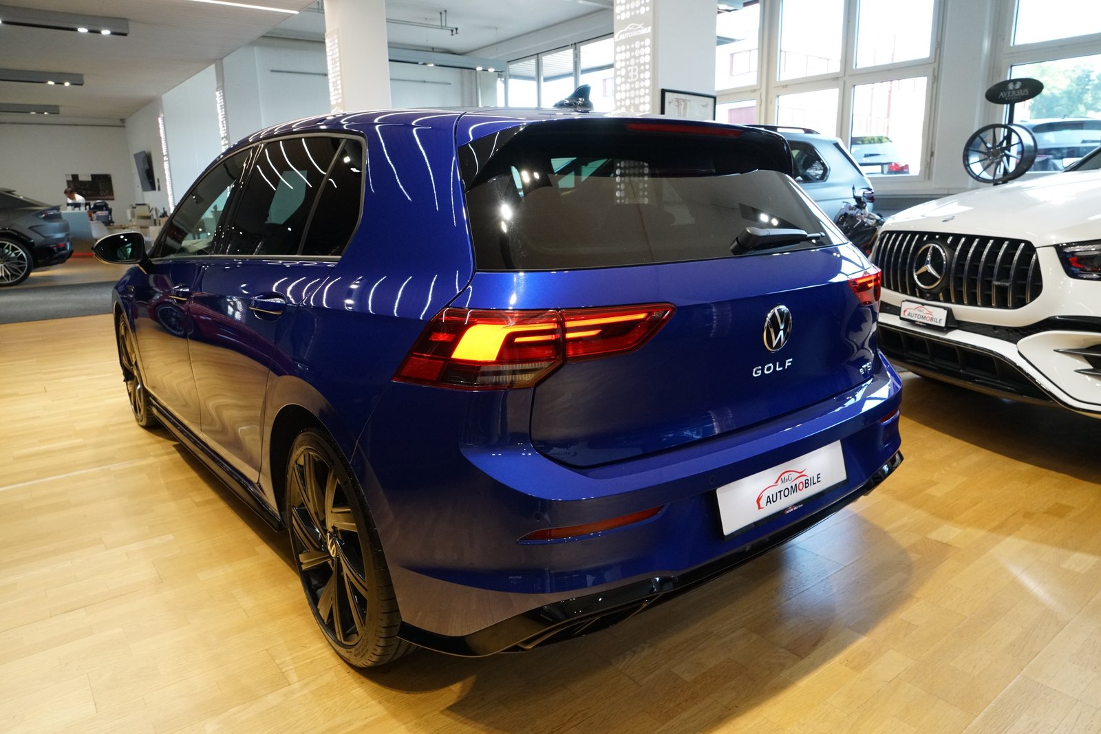 VW Golf 1.5 eTSI mHEV ACT R-Line DSG, Mild-Hybrid Benzin/Elektro, Occasion / Gebraucht, Automatik - 6