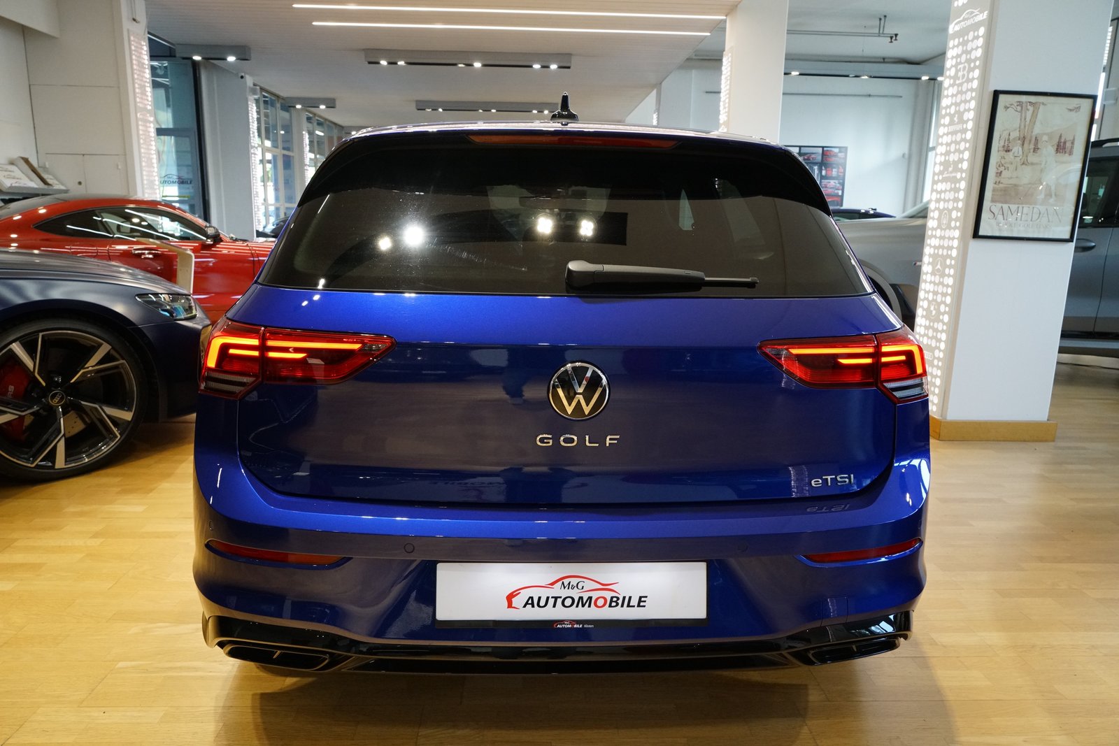 VW Golf 1.5 eTSI mHEV ACT R-Line DSG, Mild-Hybrid Benzin/Elektro, Occasion / Gebraucht, Automatik - 7