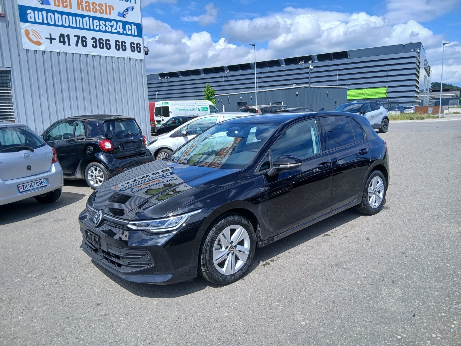 VW Golf 1.5 e TSI mHEV United DSG/ Blechschade Seite Recht, Mild-Hybrid Petrol/Electric, Second hand / Used, Automatic - 2