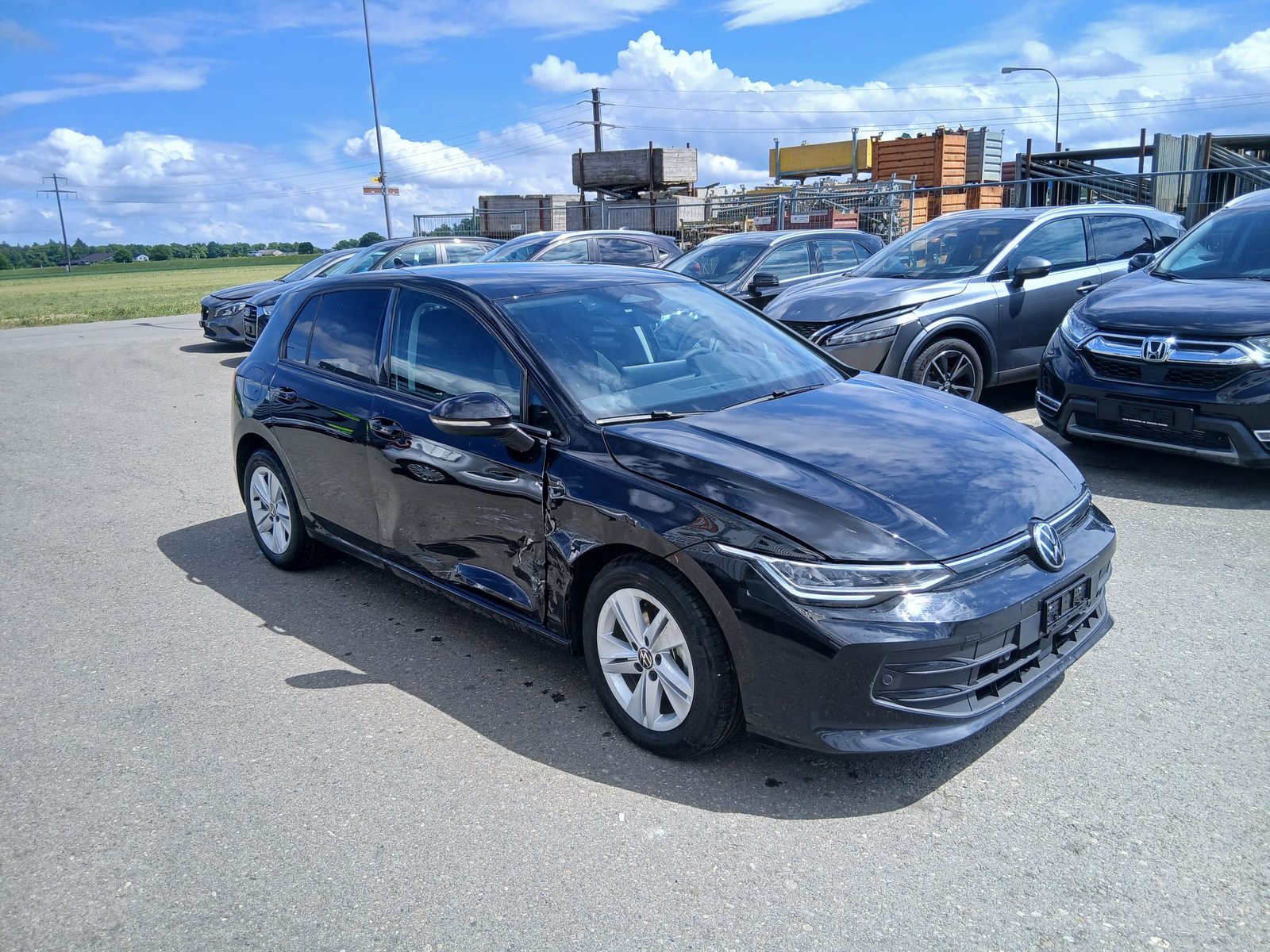 VW Golf 1.5 e TSI mHEV United DSG/ Blechschade Seite Recht, Mild-Hybrid Petrol/Electric, Second hand / Used, Automatic - 3