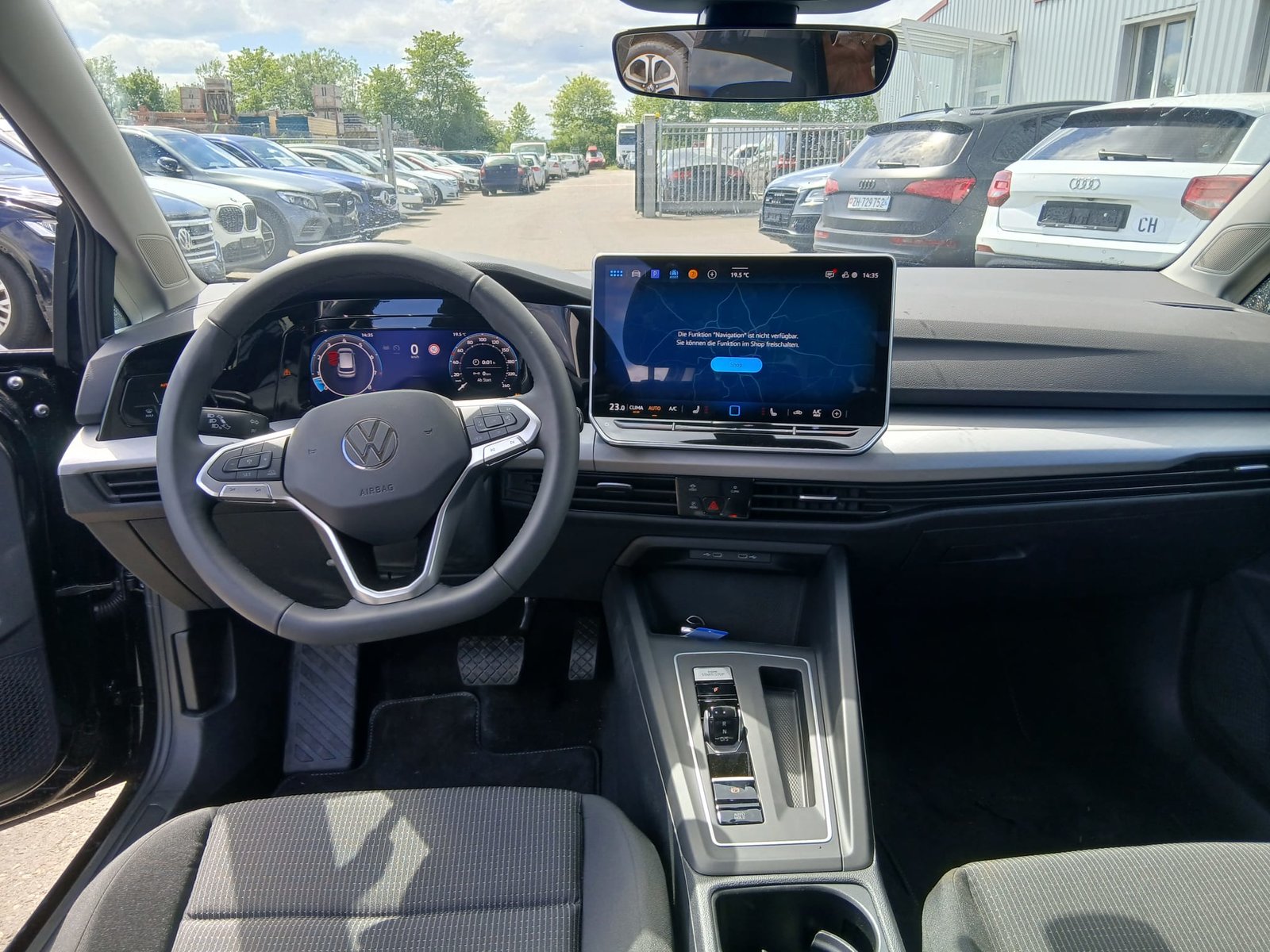 VW Golf 1.5 e TSI mHEV United DSG/ Blechschade Seite Recht, Mild-Hybrid Petrol/Electric, Second hand / Used, Automatic - 6