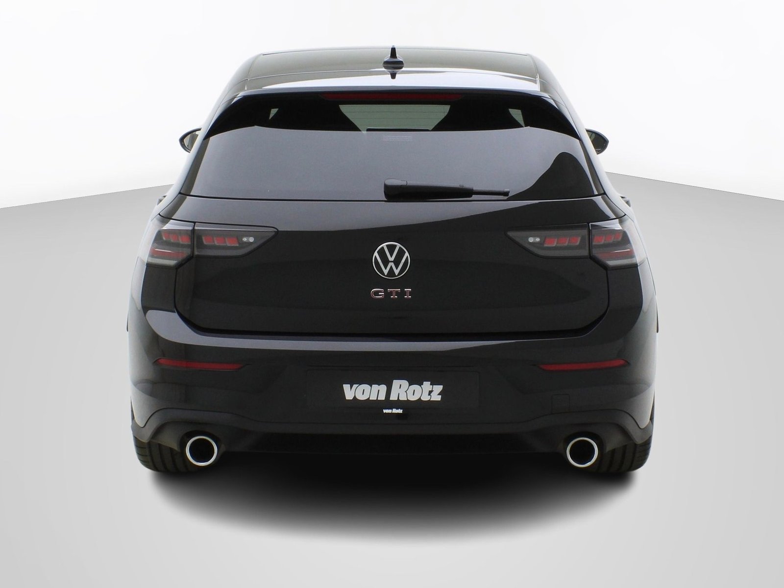VW Golf 8.5 2.0 TSI DSG GTI Black Style **VW Werksgarantie b, Benzin, Occasion / Gebraucht, Automatik - 4