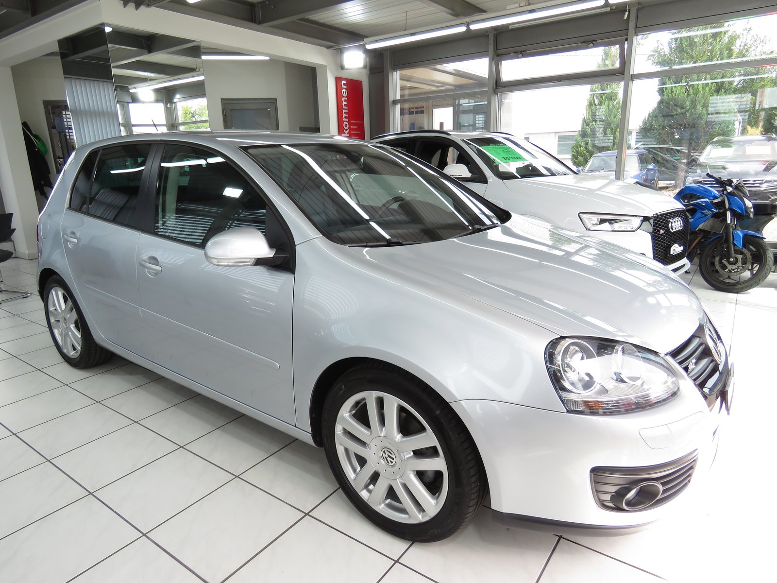 VW Golf 2.0 FSI GT Sport 4-Motion, Benzin, Occasion / Gebraucht, Handschaltung - 3