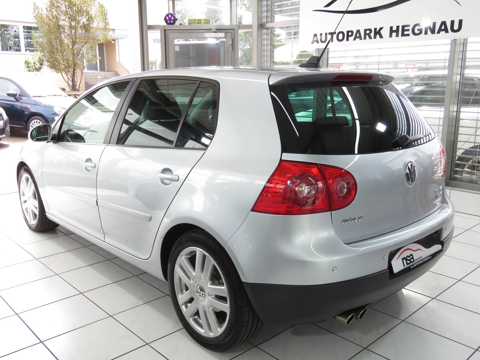 VW Golf 2.0 FSI GT Sport 4-Motion, Benzin, Occasion / Gebraucht, Handschaltung - 6