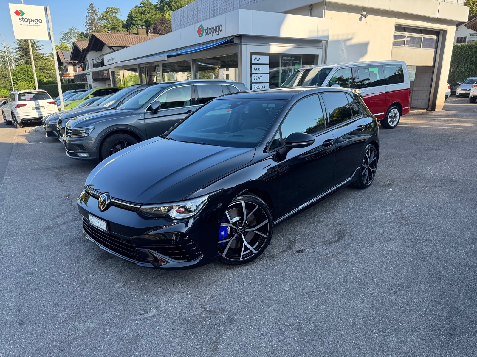 VW Golf 2.0 TSI R DSG 4Motion