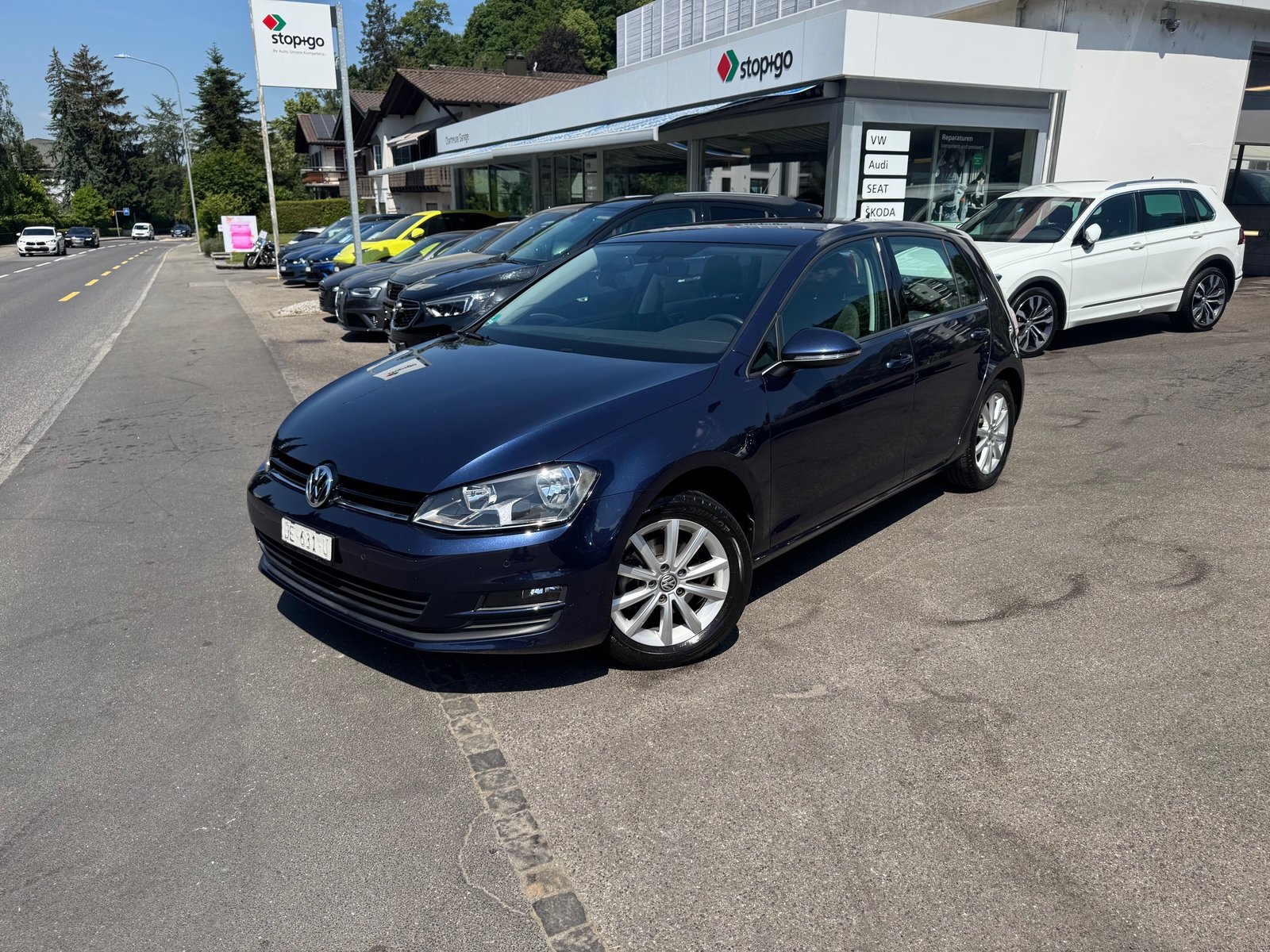VW Golf 1.4 TSI Comfortline DSG
