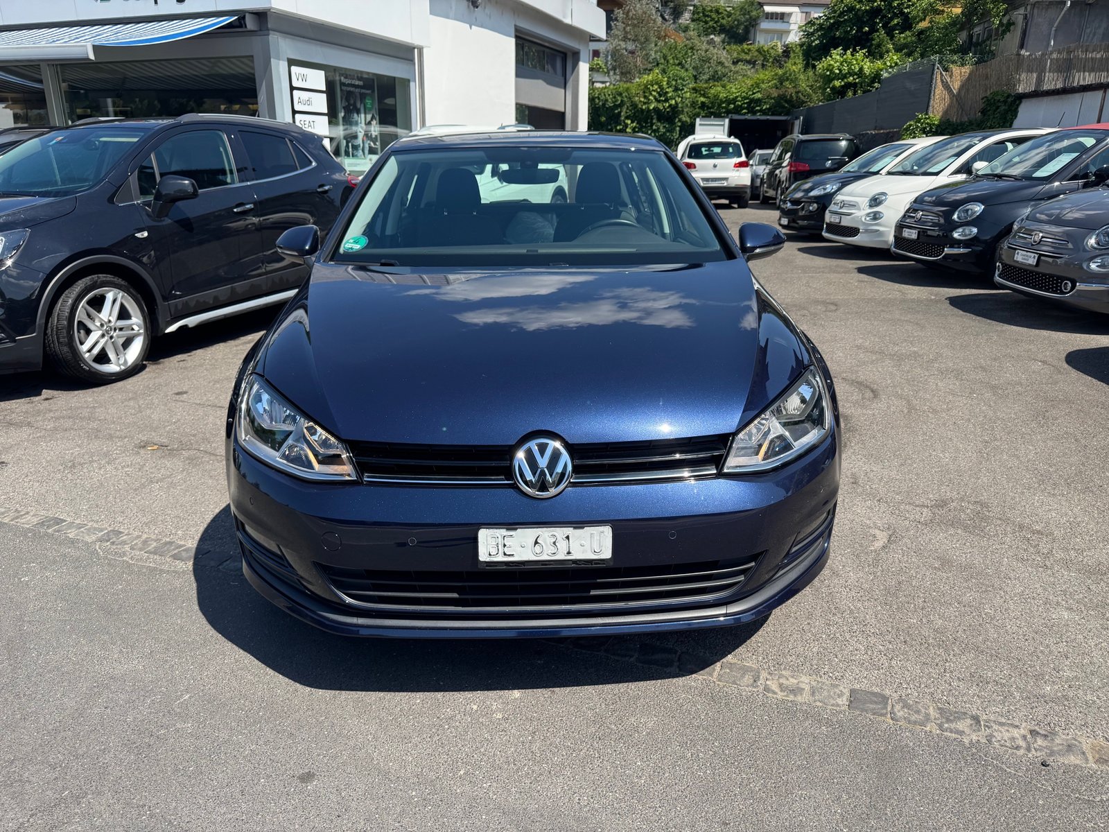 VW Golf 1.4 TSI Comfortline DSG, Benzin, Occasion / Gebraucht, Automatik - 3